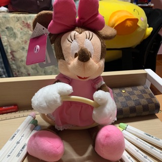 ที่แขวนผ้าเช็ดมือมินนี่ minnie mouse ของแท้