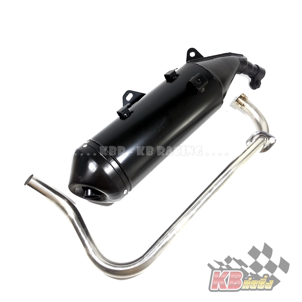 ท่อผ่า Dexter (มอก.) MSX ตัวเก่า (ไฟตากลม)