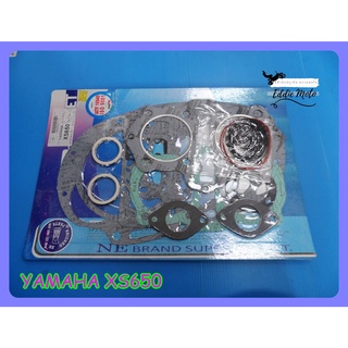 YAMAHA XS650 year 1975-1980 ENGINE GASKET COMPLETE SET "NON ASBESTOS"  // ปะเก็นเครื่องชุดใหญ่ สินค้าคุณภาพดี