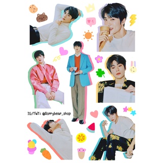 NCT Jaehyun Sticker Die-Cut  สติ๊กเกอร์ NCT แจฮยอน ไดคัท กันน้ำ/เรซิ่น