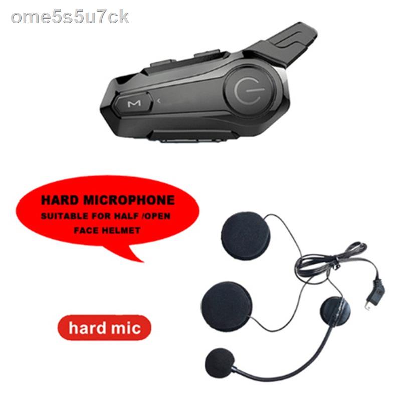 Motorcycle Helmet Intercom Interphone Headset Motorbike Gps Headphone XU