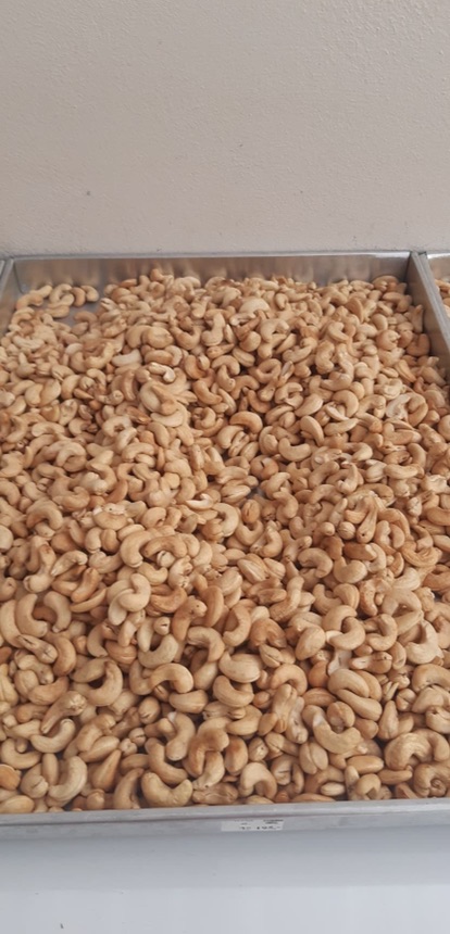 เม็ดมะม่วงหิมพานเกรด A เม็ดมะม่วงหิมพานต์อบเม็ดเต็มอันดับ 1 ราคาถูก รสเกลือ  รสธรรมชาติ  อบสดใหม่หอมอร่อย ราคา ถูกที่สุด ดีลบีเคเค แกลเลอรีภาพที่ 6