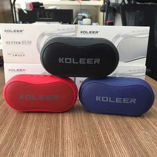 สินค้า ลำโพงบลูทูธ KOLEER รุ่น S29 ขายดีมาก