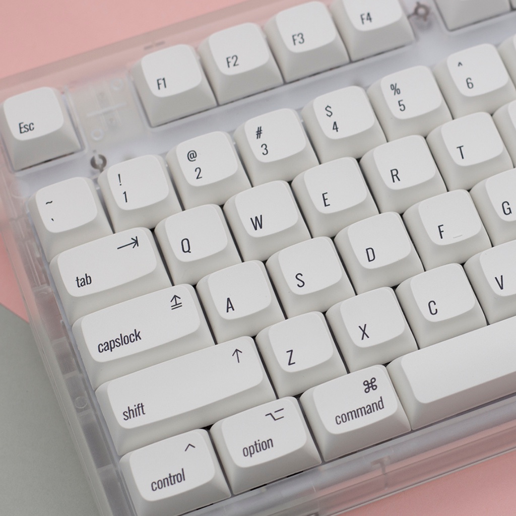 ปุ่มกดธีม Apple XDA Profile Dye-Sub PBT