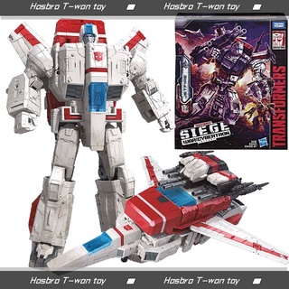 Transformers Generations War ของเล่นฟิกเกอร์ Cybertron Commander Wfc-S28 Jetfire Siege Chapter 11 นิ้ว