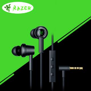 razer hammer head duo หูฟังพร้อมไมโครโฟนสําหรับเล่นเกม 3 . 5 มม.