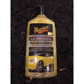 MEGUIARS ผลิตภัณฑ์ทำความสะอาดรถยนต์ แชมพูล้างรถ วอช &amp; ว็กซ์ 