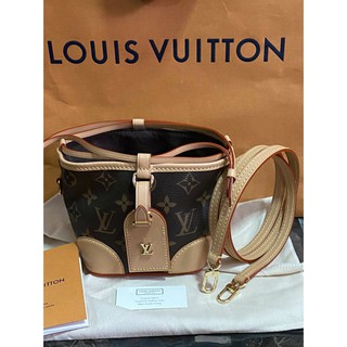 New Lv nano Purse Full set