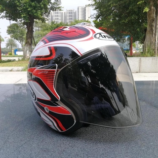 Arai หมวกกันน็อค 3/4 ครึ่งหน้า สไตล์วินเทจ สกูตเตอร์ เรโทร สําหรับผู้ชาย ผู้หญิง