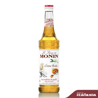 MONIN Crème Brulee Syrup 700 ML. | โมนิน แครมบรูว์เล ไซรัป 700 มล.