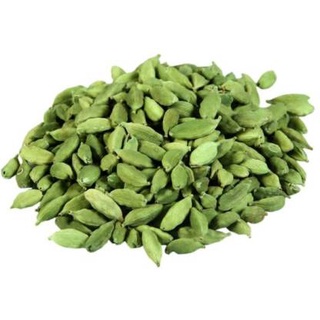 Green Cardamom (Elaichi) 50g กระวานเขียว