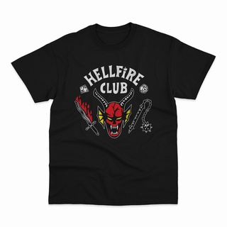 เสื้อยืด พิมพ์ลาย Hellfire Club Stranger Things สําหรับผู้ชายSize S-5XL