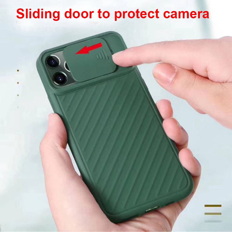 iPhone 11 Pro Max X XR XS Max 7 8 Plus 6 6s Plus Phone Case Slide ...