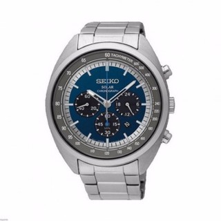 Seiko Solar Chronograph นาฬิกาข้อมือผู้ชาย SSC619P1