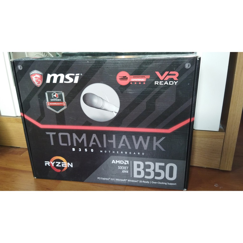 MSI B350 Tomahawk มือสอง