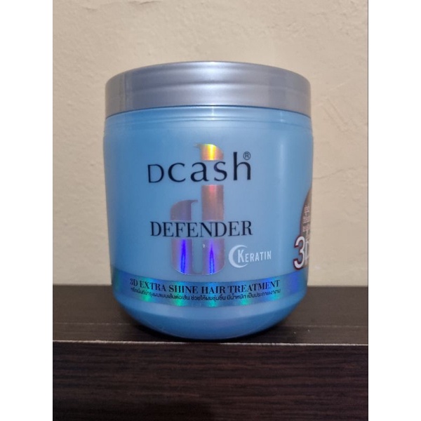 Dcash Defender Karatin 3D Extra Shine Hair Treatment ทรีตเมนต์บำรุงเส้นผม สูตรเข้มข้น 500 ml