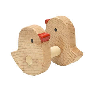Sanko Bird Toy Furikko Piyo ของเล่นนก ลูกเจี๊ยบไม้โยกเยก (B72)