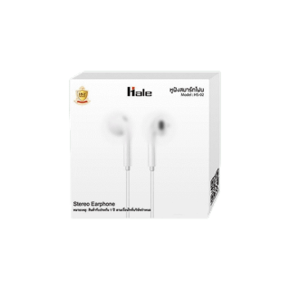 Hale หูฟังบลูทูธพอร์ต Type-Cและ IP (ในตัวเลือก) สเตอริโอ stereo wired earphone ลดเสียงรบกวน หูฟังสายสมอร์ทอค