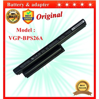 Battery Notebook Sony VGP-BPS26 แบตเตอรี่ของแท้ Vaio VPCCA VPCCB VPCEH VPCEG VPCEJ VPCEK VPCEL  VGP-BPS26 VGP-BPS26A