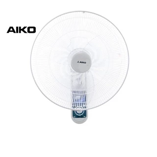 AIKO ไอโกะ พัดลมติดผนัง พัดลมติดข้างฝา 18 นิ้ว รุ่น AK-W451 สีขาวเทา ใบพัด 3 แฉก *รับประกัน 3 ปี*
