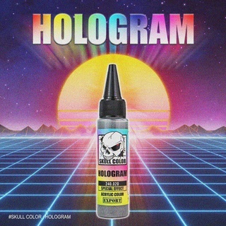 SKULL COLOR 240.020 35 ml. Hologram