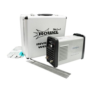 เครื่องเชื่อม อุปกรณ์ เครื่องเชื่อม INVERTER ROWEL MINI ARC160G 160 แอมป์ อุปกรณ์เชื่อม บัดกรี เครื่องมือช่าง ฮาร์ดแวร์