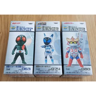 WCF Kamen Rider ไอ้มดแดง ของใหม่ ของแท้ Lot Jp ญี่ปุ่น Masked Rider