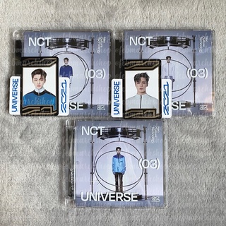 พร้อมส่ง nct 2021 universe jewel case ver. ปกเจโน่ แจมิน แจฮยอน