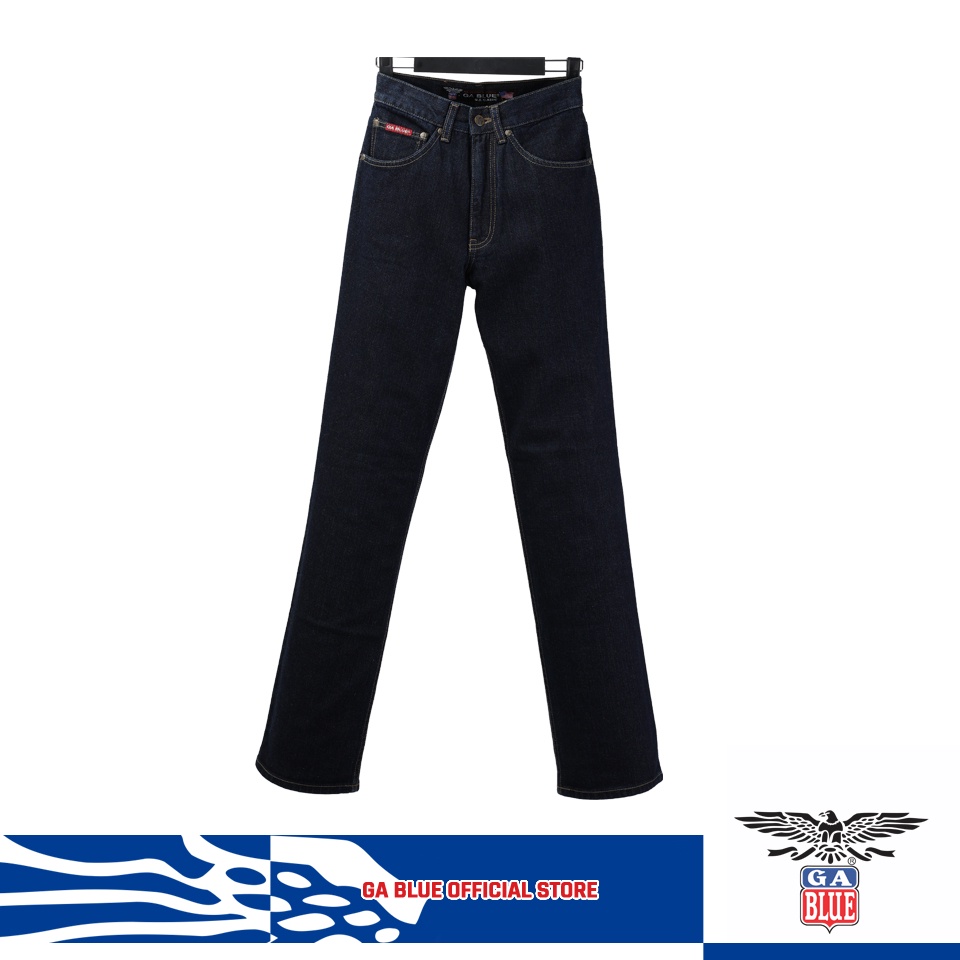 GA Blue 911 Mens Regular Rise Regular Fit Jeans - 1598