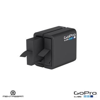 DUAL BATTERY CHARGER + BATTERY FOR HERO 4