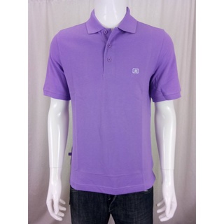 เสื้อโปโลผู้ชาย MOS งานคุณภาพ รุ่น MPB-0112-สีม่วงลาเวนเดอร์ ขี้ม้า ส้มพันซ์ นํ้าตาล เขียวเหลือง ชมพู แดงกุหลาบ ม่วง