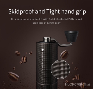 C2 เครื่องบดกาแฟมือหมุน เฟืองสแตนเลส (Coffee Grinder) รับประกัน 1 ปี