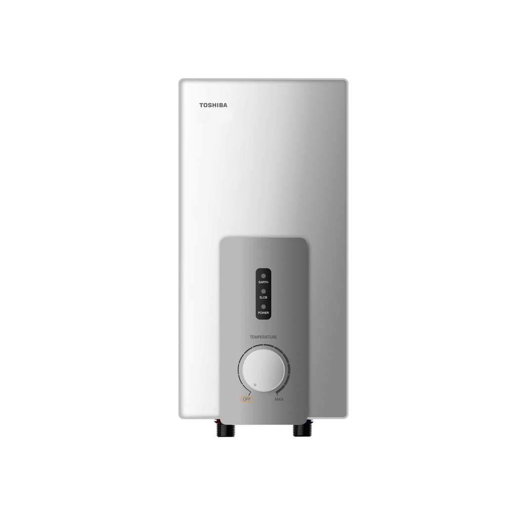 TOSHIBA เครื่องทำน้ำอุ่น 4500 วัตต์ DSK45S5KW (รับประกันศูนย์ 5 ปี)
