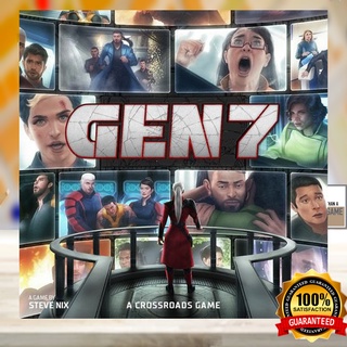 Gen7: A Crossroads Game Boardgame [ของแท้]