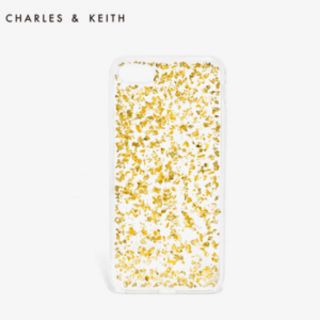 Charles &amp; keith Gold foil case เคส Iphone7