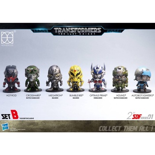 Super Deformed Figures Series set b มือ1 กล่องเก่าตามรูป