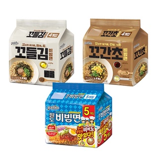 พร้อมส่ง 비빔면 บะหมี่กึ่งสำเร็จรูปชนิดแห้ง Paldo Korean Cold Bibim Noodle Ramen