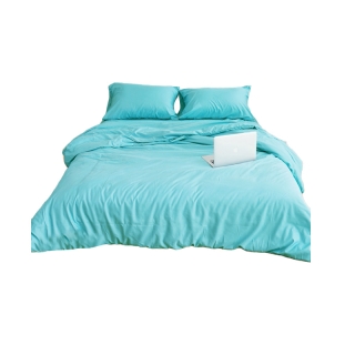 (New)TULIP ชุดเครื่องนอน ผ้าปูที่นอน ผ้าห่มนวม รุ่นTULIP CHIC สีพื้น CHIC10 สัมผัสนุ่มสบายสไตล์มินิมอล