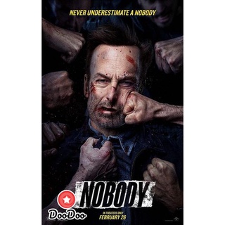 dvd ภาพยนตร์ Nobody (2021) คนธรรมดานรกเรียกพี่ ดีวีดีหนัง dvd หนัง dvd หนังเก่า ดีวีดีหนังแอ๊คชั่น