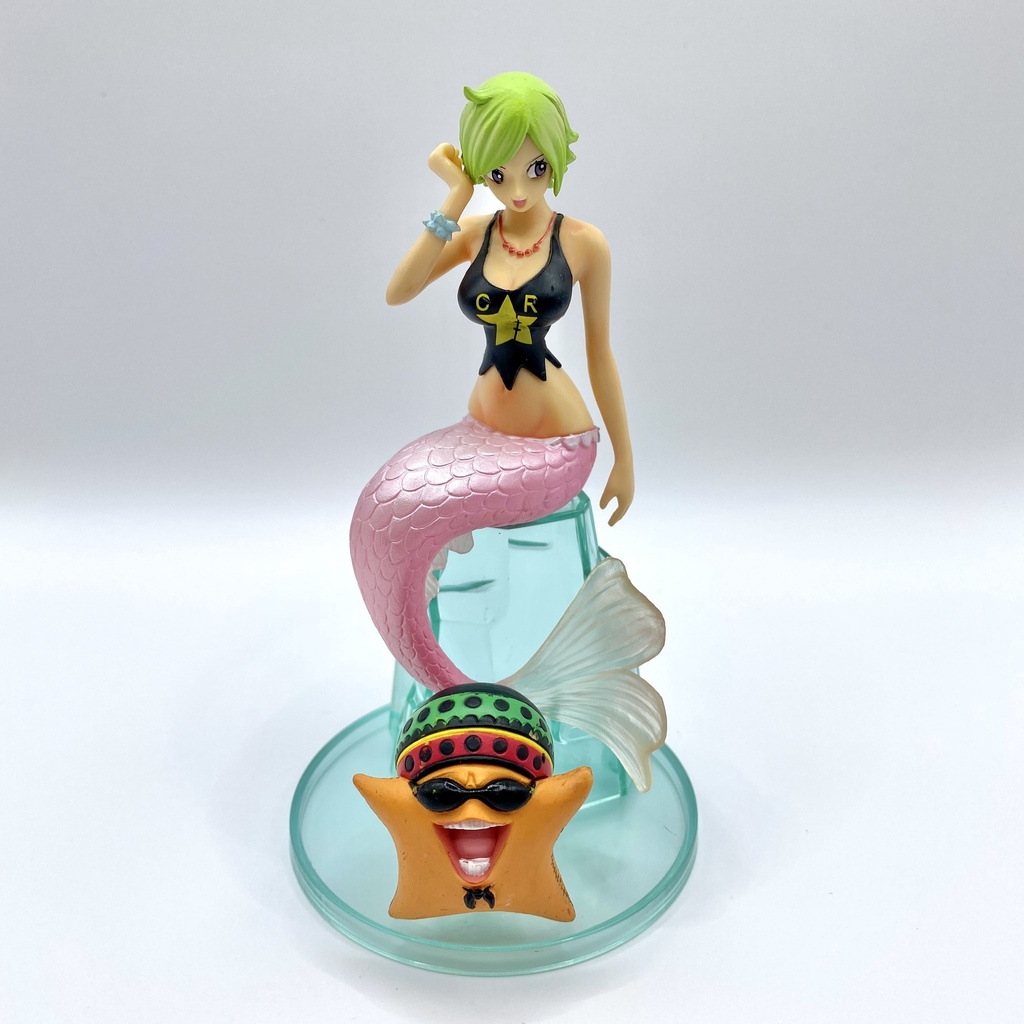 Caymy & Pappagu ฟิกเกอร์วันพีช เคมี่ Super One Piece - Styling Ambitious Might Bandai 2011 Camie mod