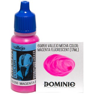 NK Gundam Hatyai Vallejo Mecha Color : 010 Magenta 17 ml