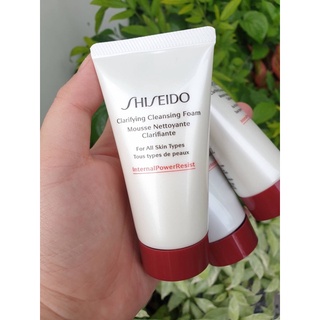 Shiseido InternalPowerResist foam ขนาด 50ml ของแท้100%