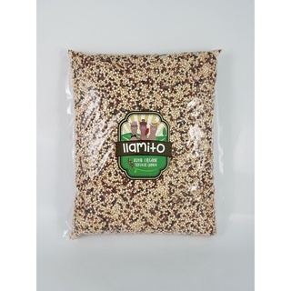 Llamito ควินัว 3 สี ออร์แกนิค (Organic Tricolor Quinoa) ขนาด 900g-