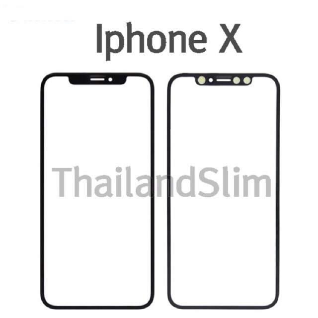 ฟิล์มกระจกไอโฟนX(เต็มจอ) IphoneX