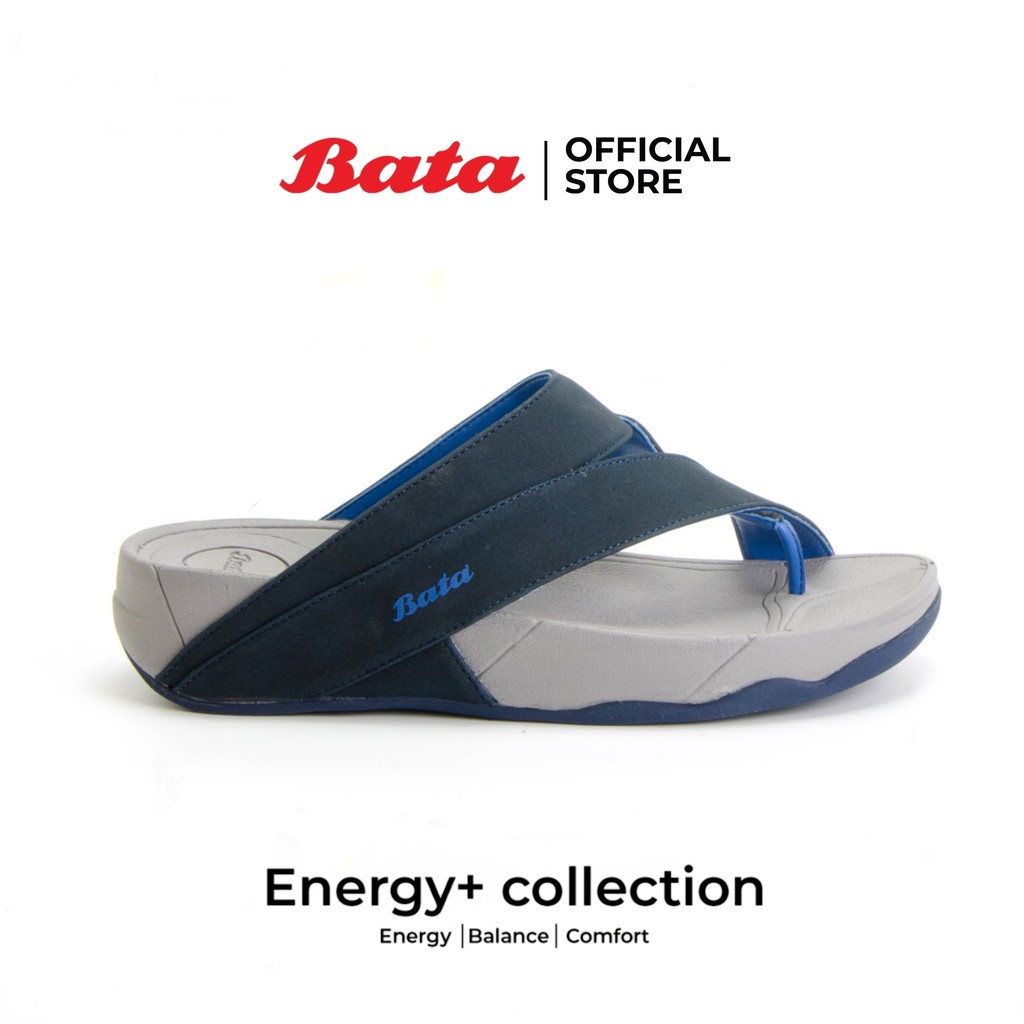 Bata  Energy+ รองเท้าแตะลำลองแฟชั่น สำหรับผู้หญิง รุ่น WELL UP สีน้ำเงิน รหัส 4719342 Size 3-5 นุ่มสบาย #5