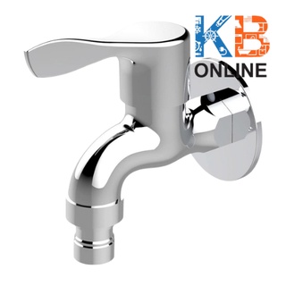 F22078-CHADY ก๊อกน้ำเย็น แบบติดผนัง รุ่น AS BASIC F22078-CHADY WALL FAUCET AMERICAN STANDARD CHROME 1-WAY