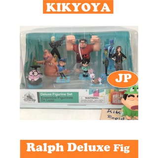 Ralph Breaks the Internet Deluxe  FigurineLOT JP NEW