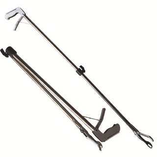 คีมจับงู อุปกรณ์จับงู คีมจับงูสแตนเลส  1.2m snake tongs grabber คีมจับงู คีมจับงูสแตนเลส