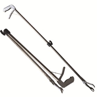 คีมจับงู อุปกรณ์จับงู คีมจับงูสแตนเลส  1.2m snake tongs grabber คีมจับงู คีมจับงูสแตนเลส