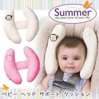 หมอนกล้วย Summer Infant